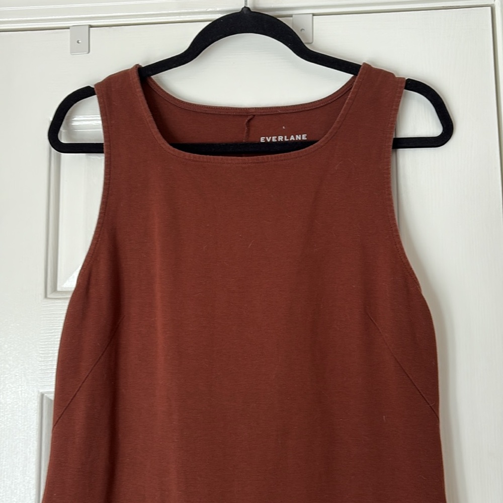 Everlane cotton mini dress - Picture 3 of 4